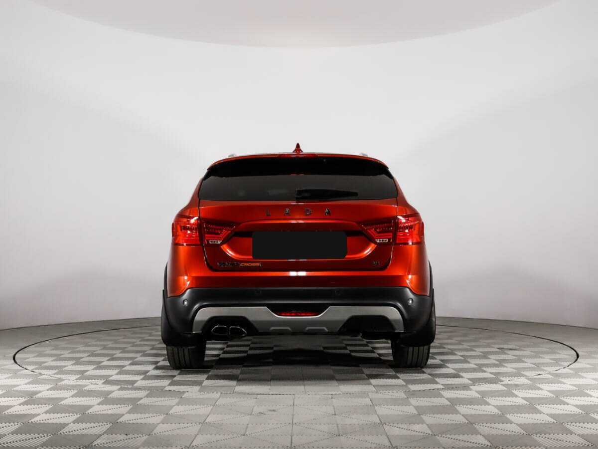 Лада (ВАЗ) Веста б/у, 2019, Роботизированная. Фото: #5