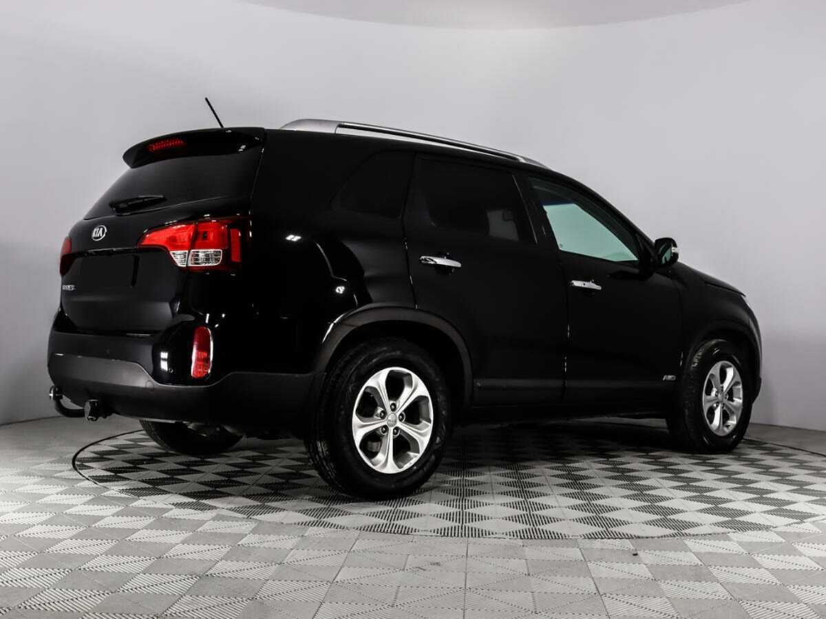 Киа Соренто б/у, 2017, Автоматическая. Фото: #4