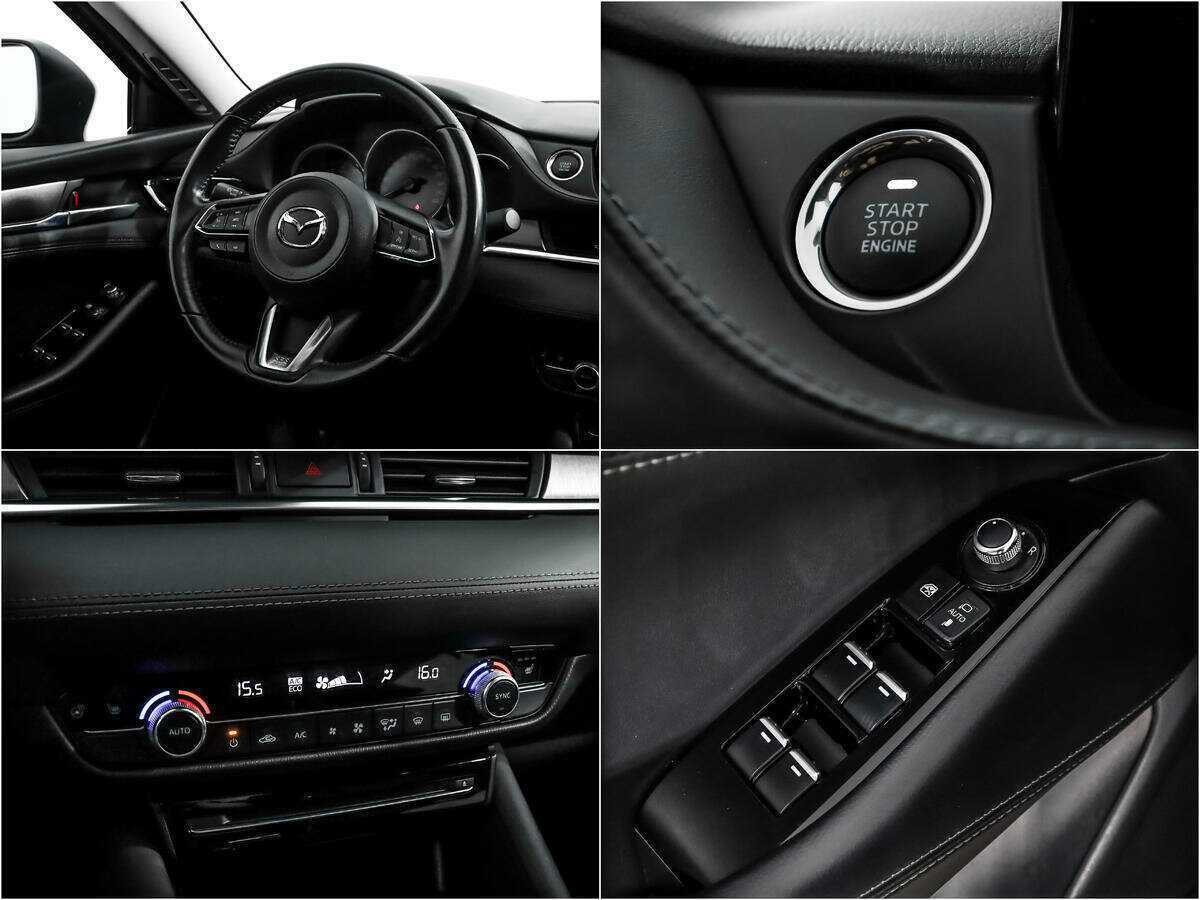 Мазда 6 б/у, 2022, Автоматическая. Фото: #14