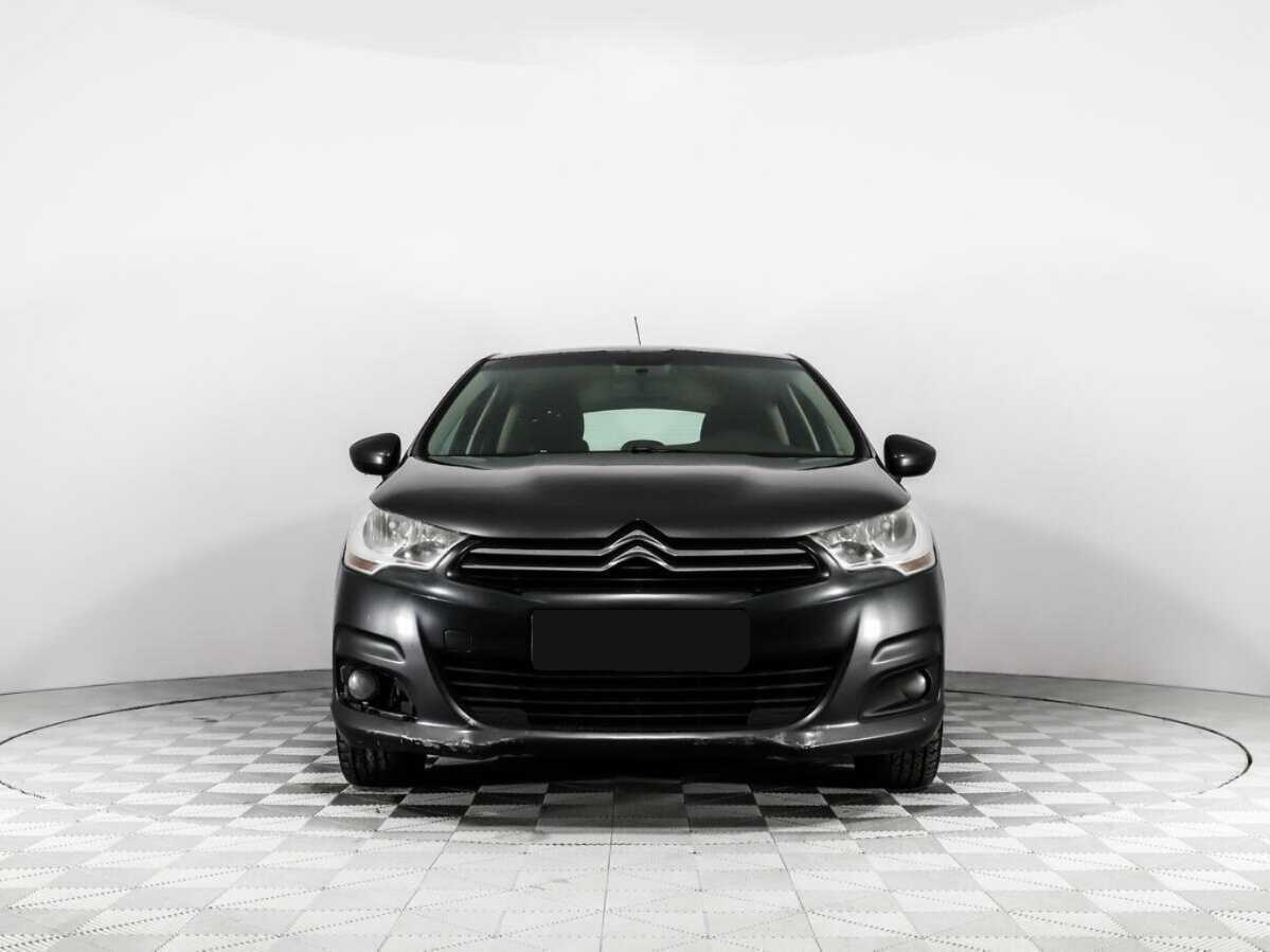 Ситроен Ц4 б/у, 2012, Механическая. Фото: #1