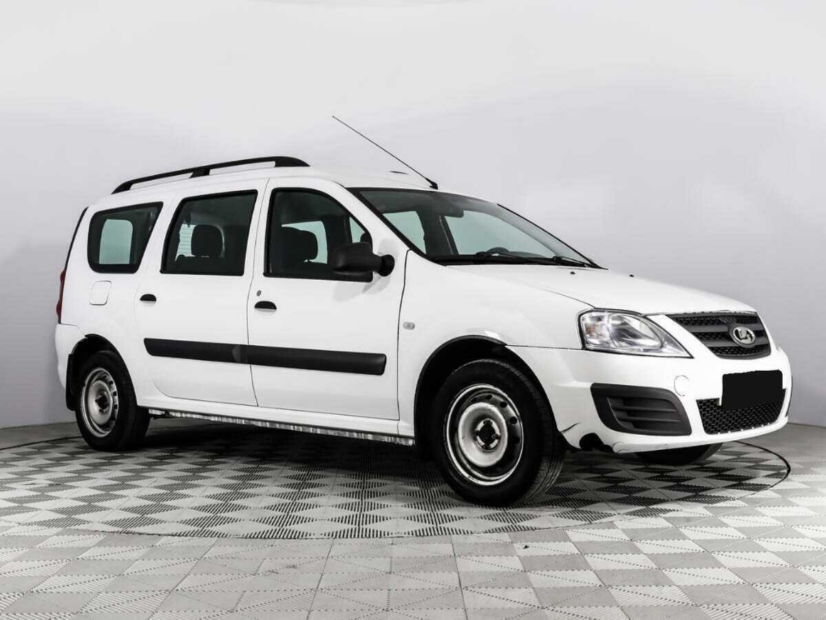 Лада (ВАЗ) Ларгус б/у, 2021, Механическая. Фото: #2