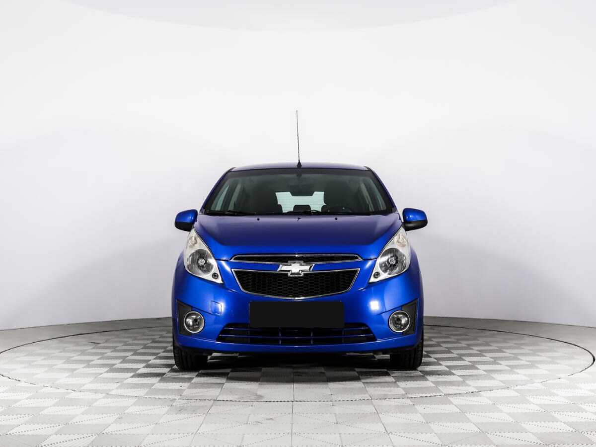 Chevrolet Spark б/у, 2013, Автоматическая. Фото: #1