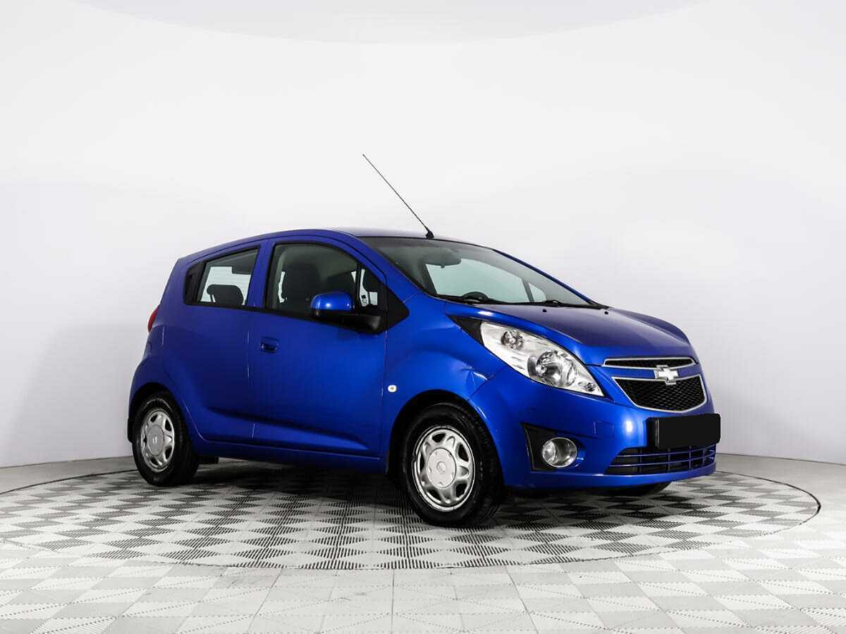 Chevrolet Spark б/у, 2013, Автоматическая. Фото: #2