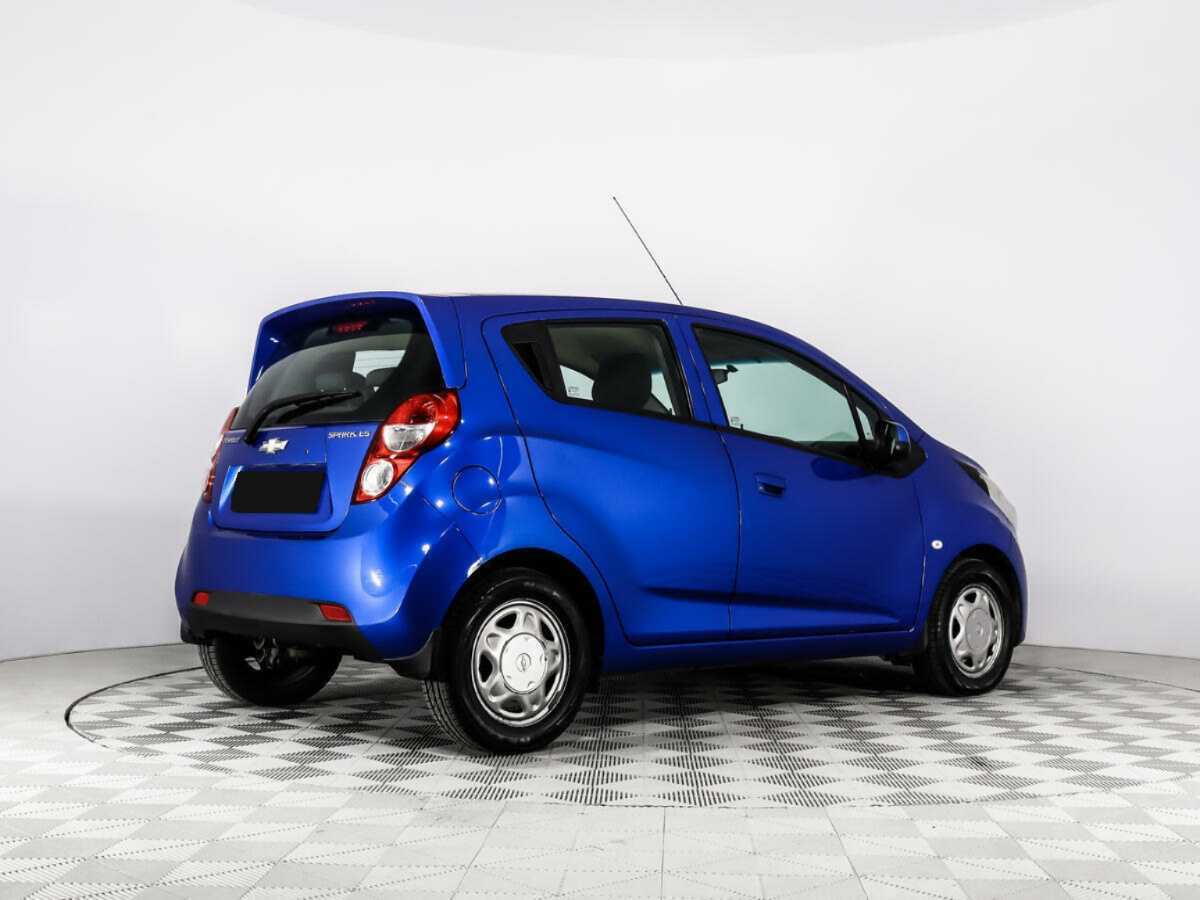 Chevrolet Spark б/у, 2013, Автоматическая. Фото: #4