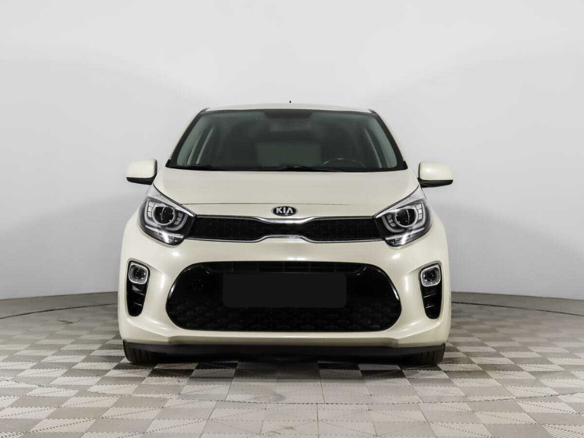 Kia Picanto б/у, 2019, Автоматическая. Фото: #1