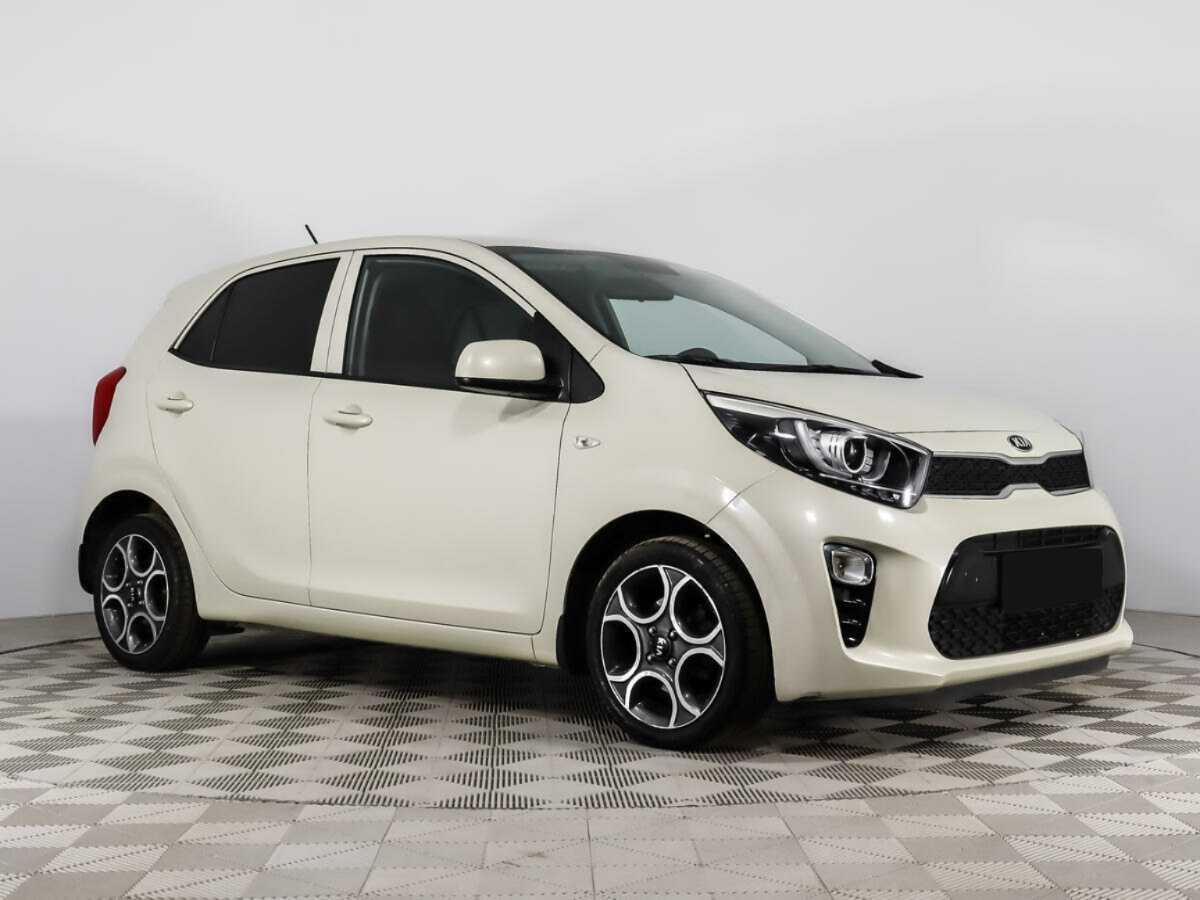 Kia Picanto б/у, 2019, Автоматическая. Фото: #2