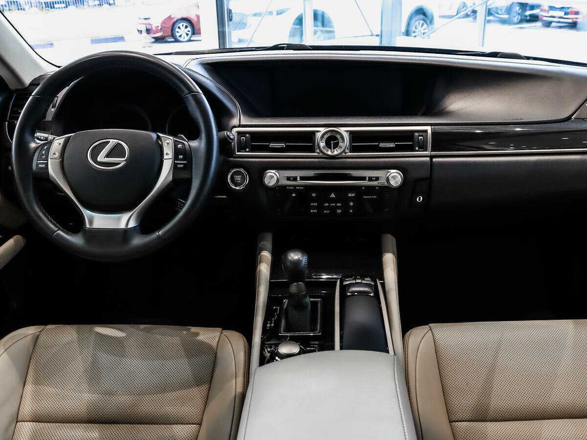 Lexus GS б/у, 2014, Автоматическая. Фото: #14