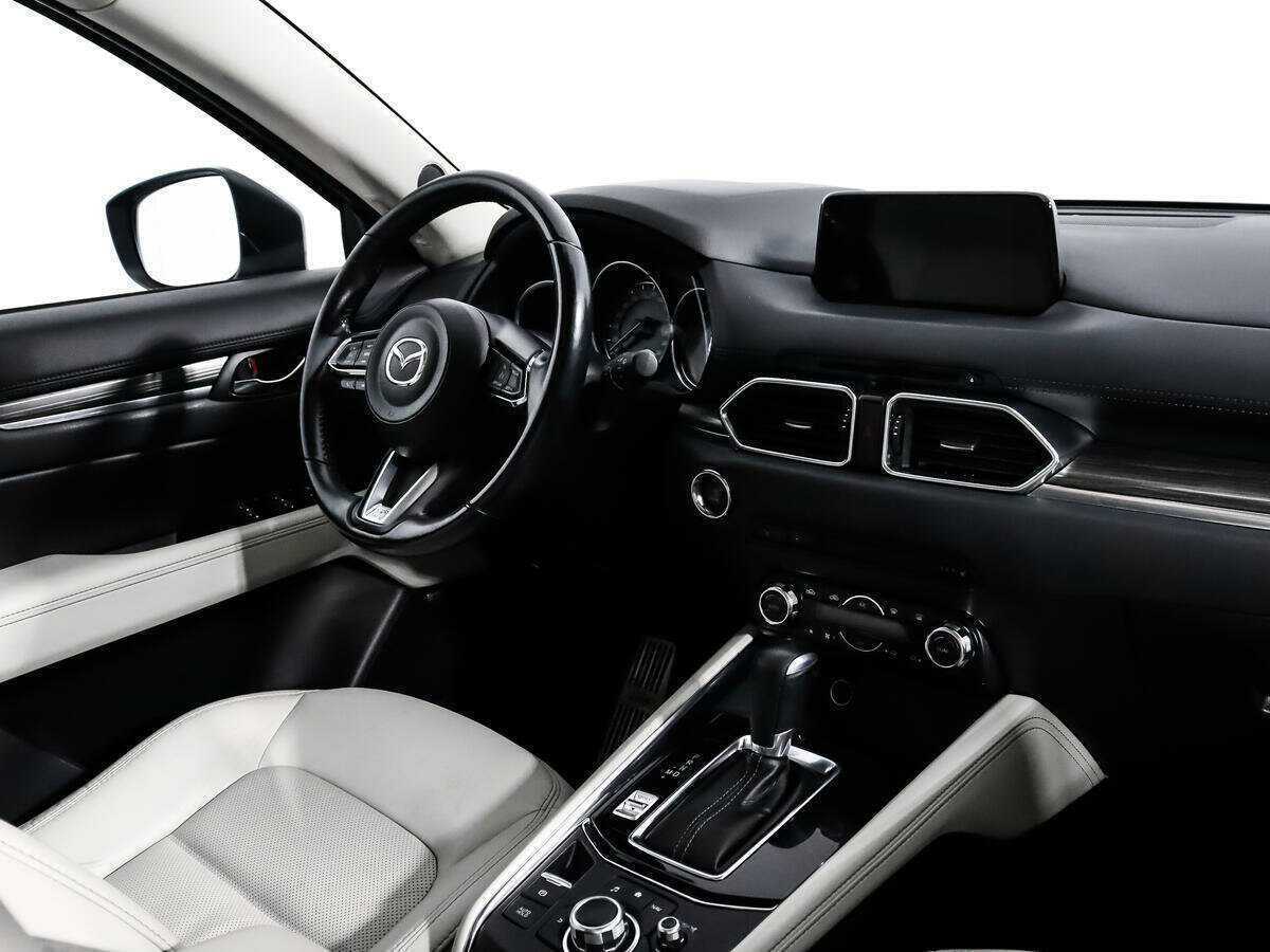 Мазда Ц-Икс-5 б/у, 2018, Автоматическая. Фото: #9