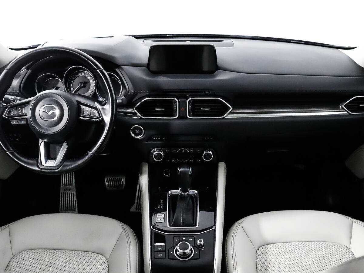 Мазда Ц-Икс-5 б/у, 2018, Автоматическая. Фото: #12