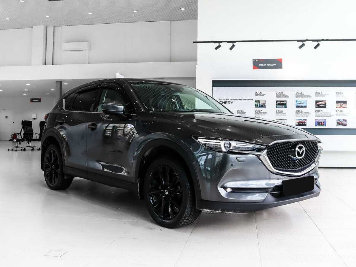 Mazda CX-5 б/у, 2019, Автоматическая. Фото: #2
