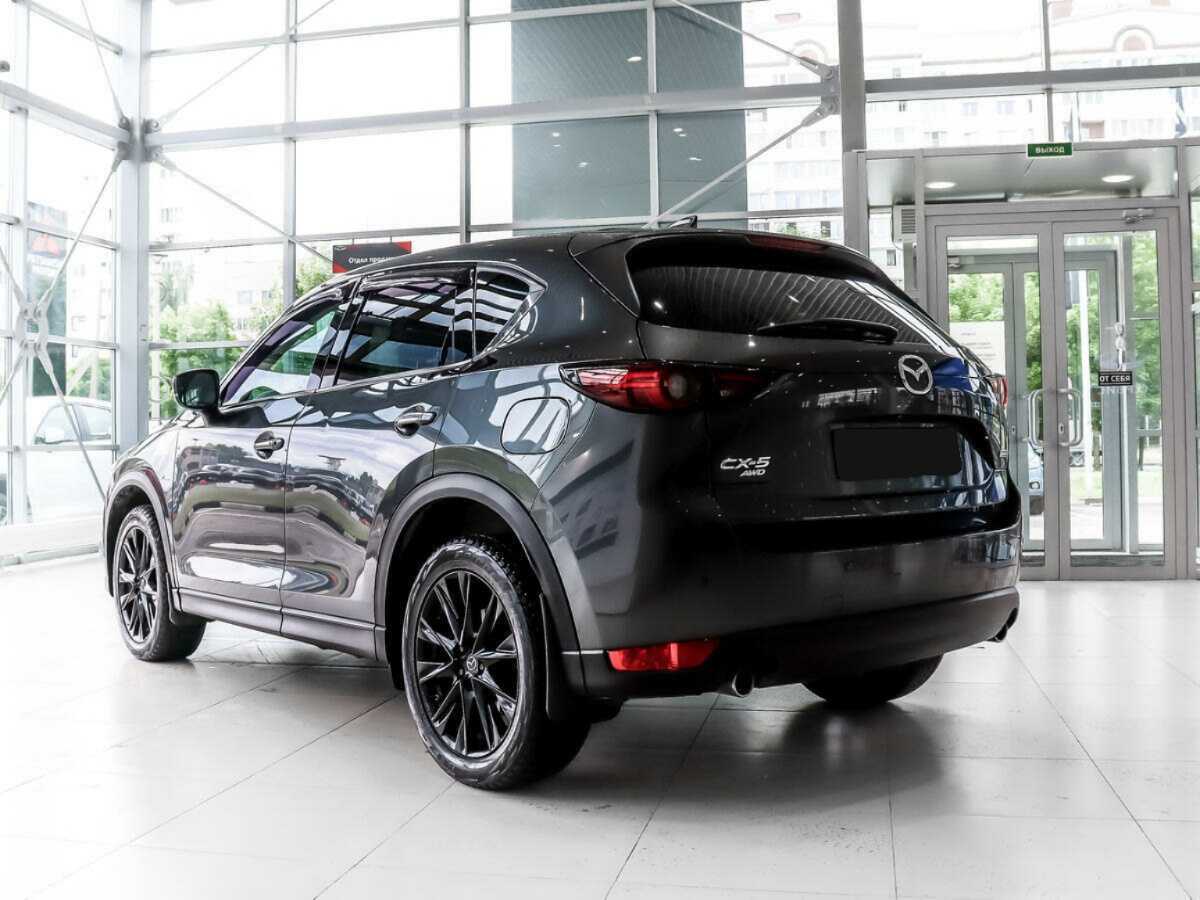 Mazda CX-5 б/у, 2019, Автоматическая. Фото: #6