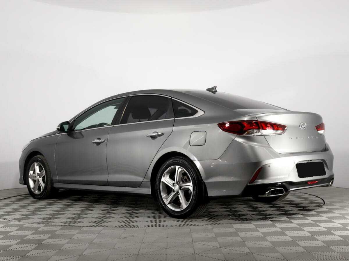 Hyundai Sonata б/у, 2017, Автоматическая. Фото: #6