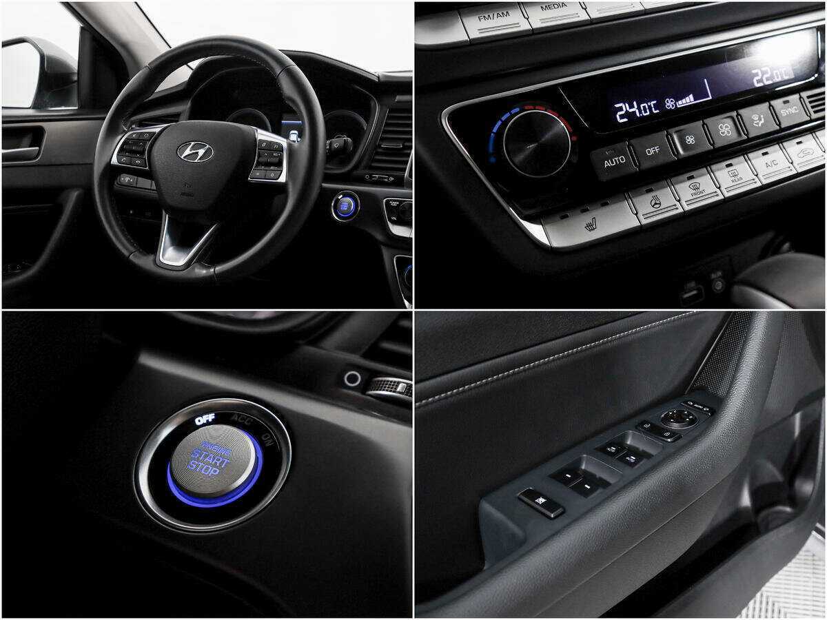 Hyundai Sonata б/у, 2017, Автоматическая. Фото: #15