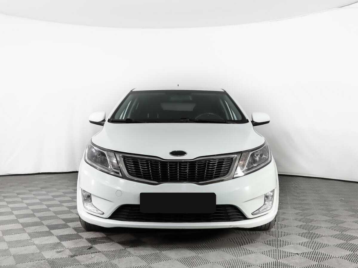 Киа Рио б/у, 2012, Автоматическая. Фото: #1