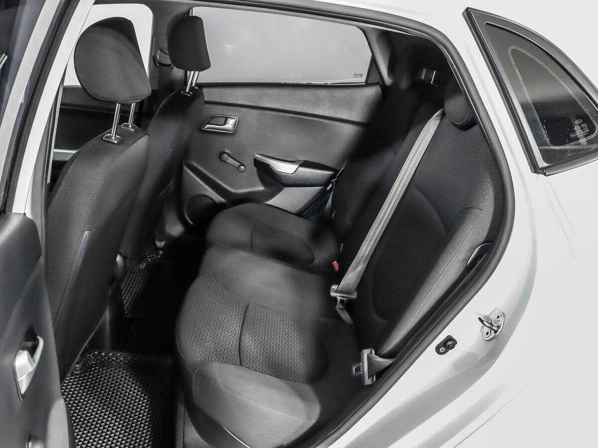 Киа Рио б/у, 2012, Автоматическая. Фото: #9