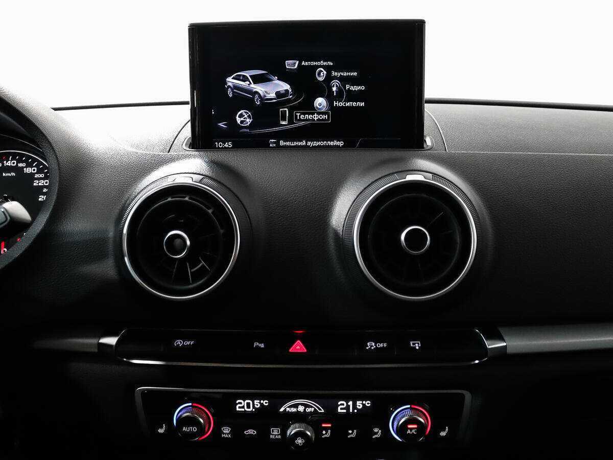 Ауди А3 б/у, 2016, Роботизированная. Фото: #14