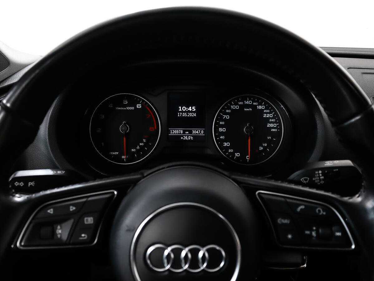 Ауди А3 б/у, 2016, Роботизированная. Фото: #16