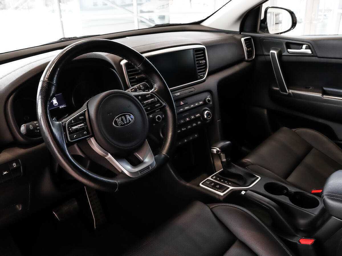 Киа Спортейдж б/у, 2018, Роботизированная. Фото: #8