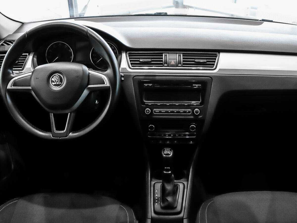 Шкода Рапид б/у, 2014, Роботизированная. Фото: #10