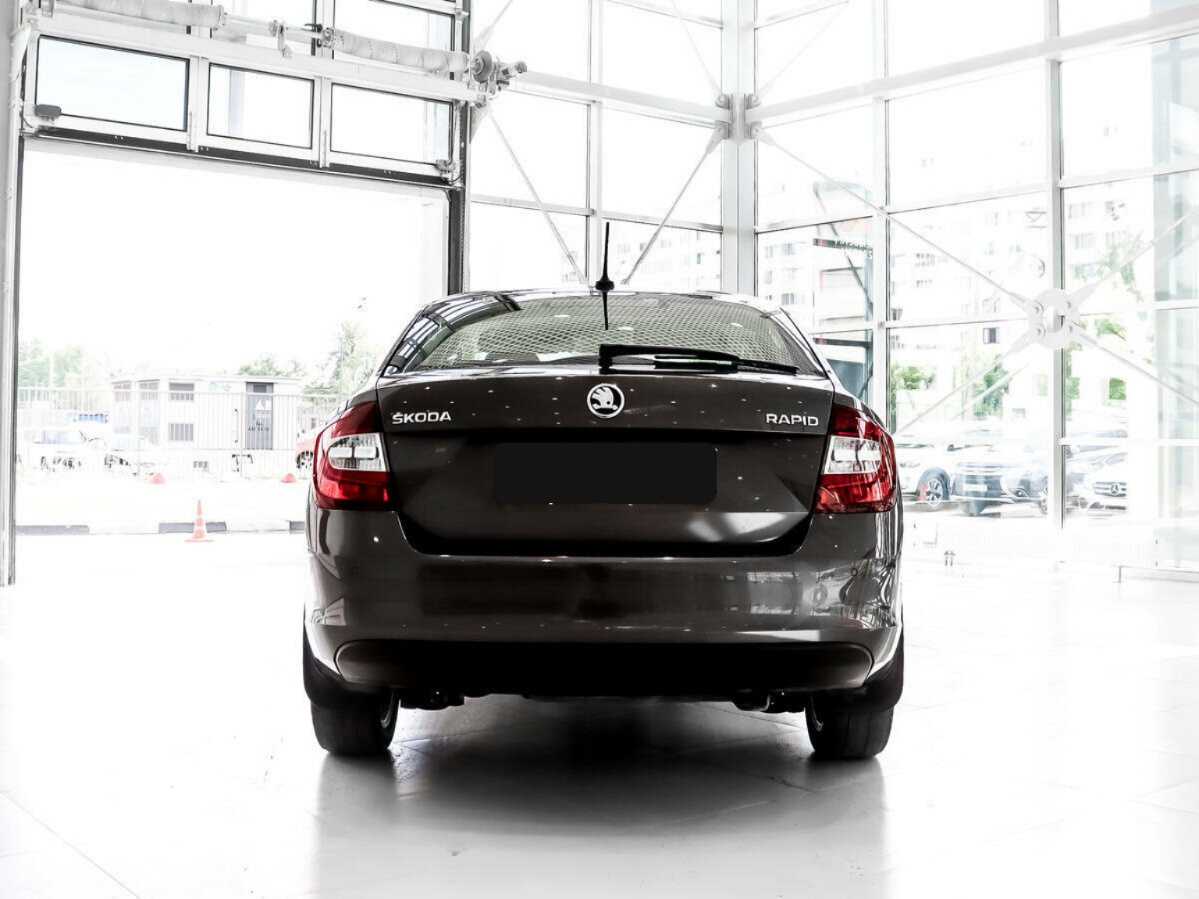 Шкода Рапид б/у, 2019, Механическая. Фото: #4