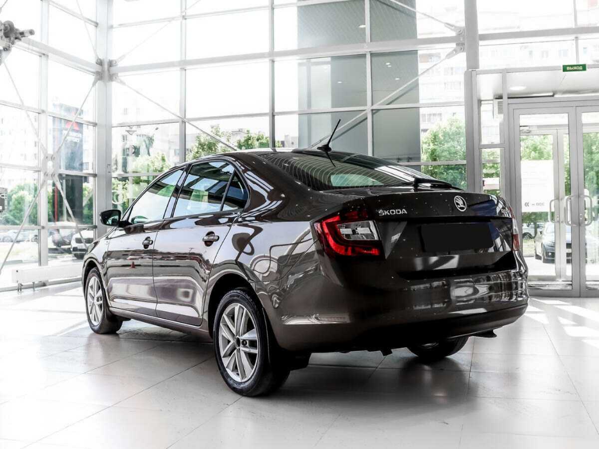 Шкода Рапид б/у, 2019, Механическая. Фото: #5