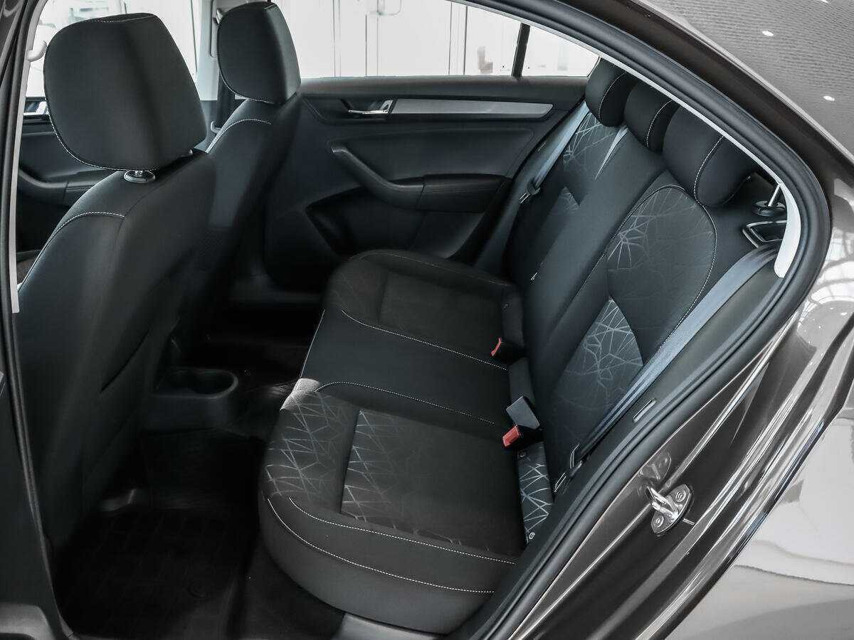 Шкода Рапид б/у, 2019, Механическая. Фото: #8