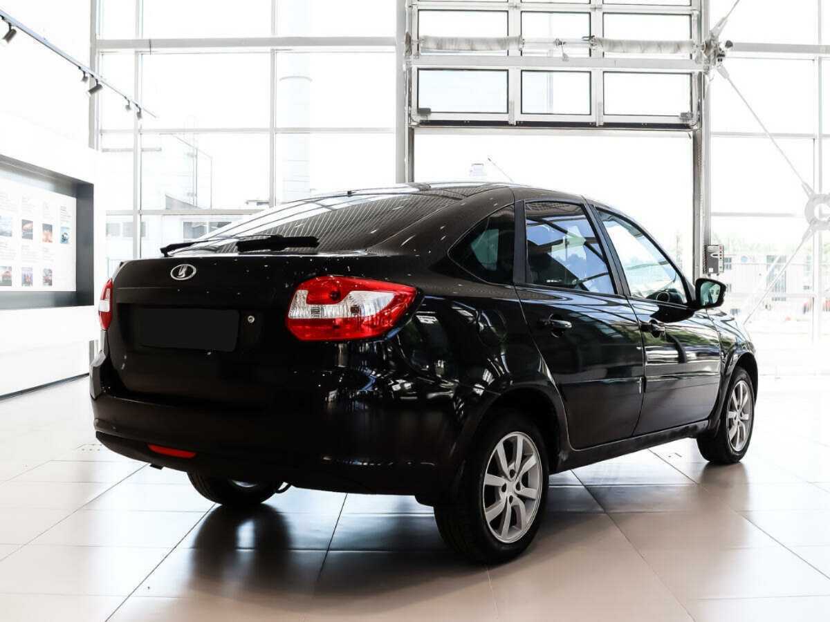 Лада (ВАЗ) Гранта б/у, 2016, Роботизированная. Фото: #6