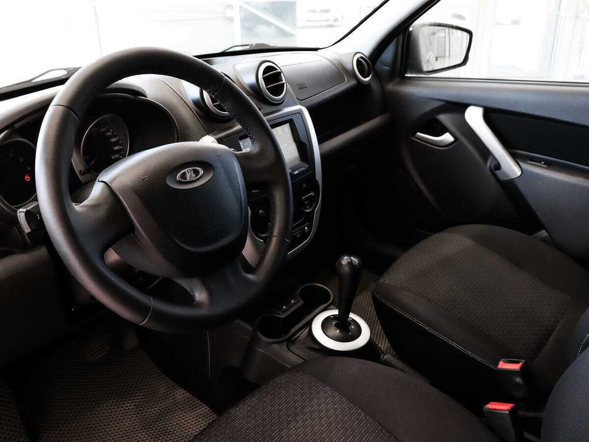 Лада (ВАЗ) Гранта б/у, 2016, Роботизированная. Фото: #8