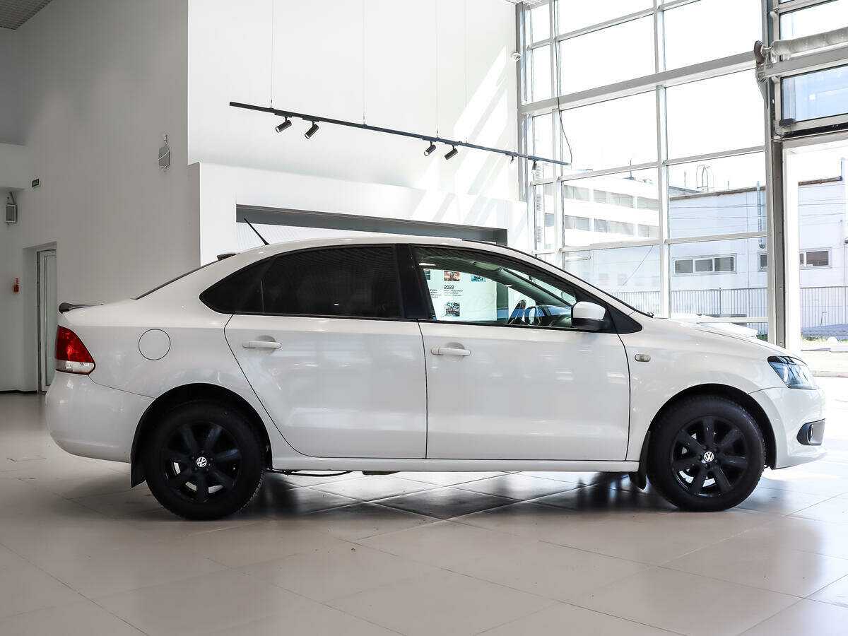 Фольксваген Поло б/у, 2013, Автоматическая. Фото: #5