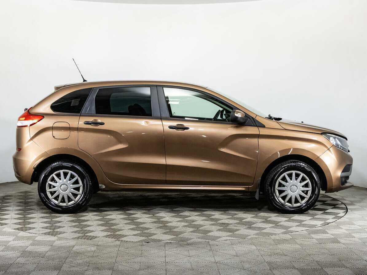 Лада (ВАЗ) ИКСРЭЙ б/у, 2019, Механическая. Фото: #3