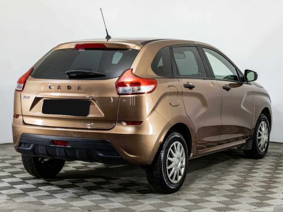 Лада (ВАЗ) ИКСРЭЙ б/у, 2019, Механическая. Фото: #4