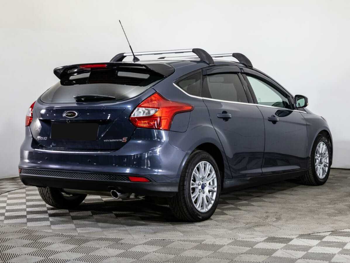 Форд Фокус б/у, 2014, Роботизированная. Фото: #4