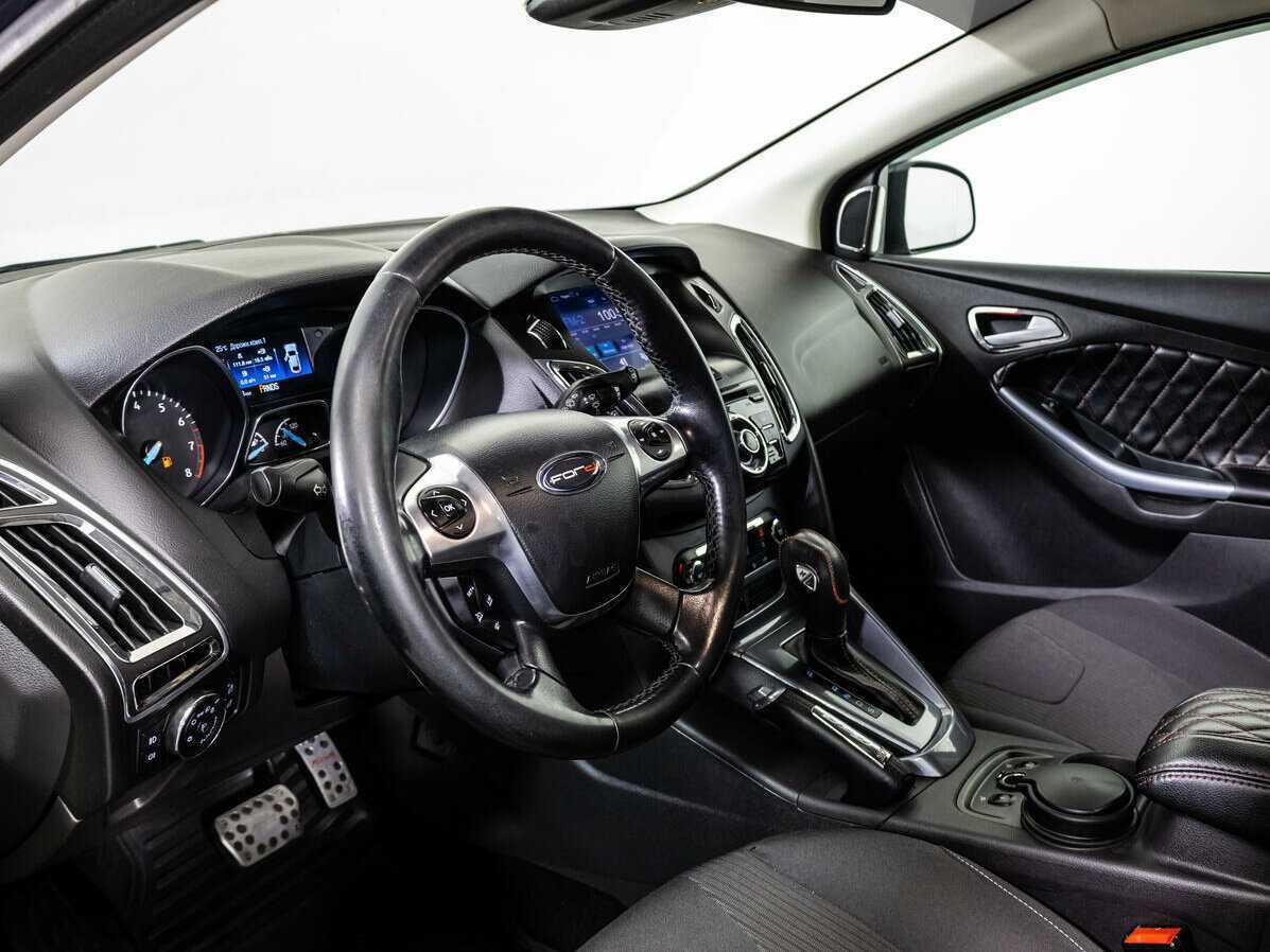 Форд Фокус б/у, 2014, Роботизированная. Фото: #10