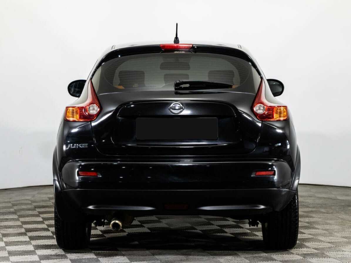 Ниссан Жук б/у, 2012, Вариатор. Фото: #5