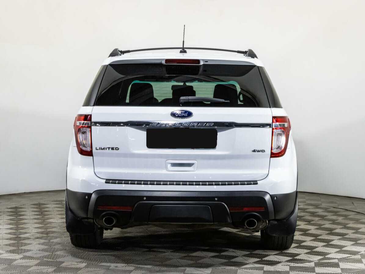 Ford Explorer б/у, 2014, Автоматическая. Фото: #5