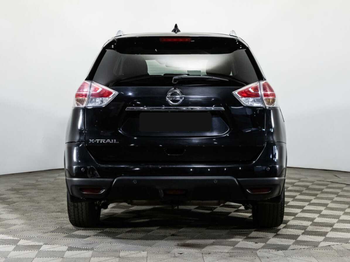 Ниссан Икс-Трейл б/у, 2018, Вариатор. Фото: #4