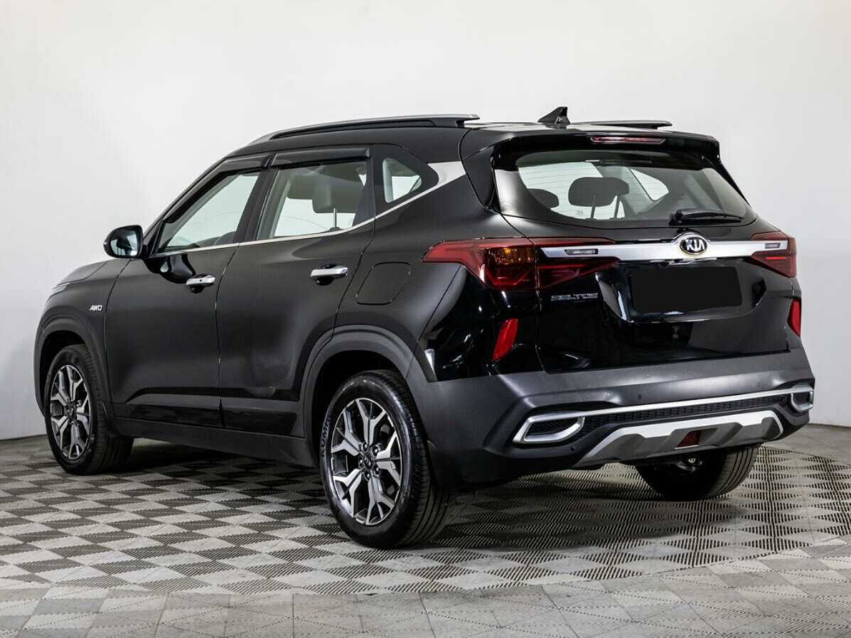 Киа Сельтос б/у, 2020, Вариатор. Фото: #6