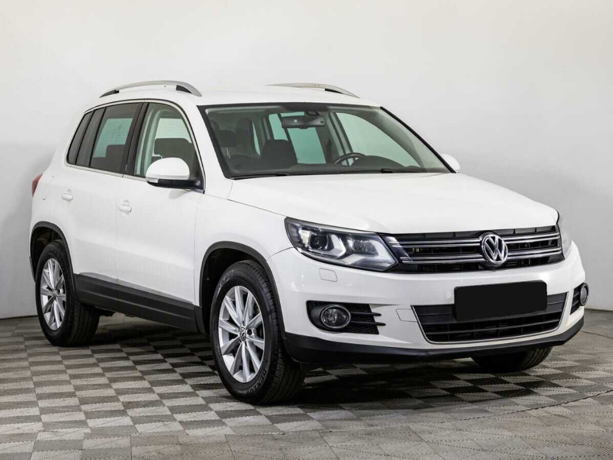 Volkswagen Tiguan б/у, 2012, Автоматическая. Фото: #2