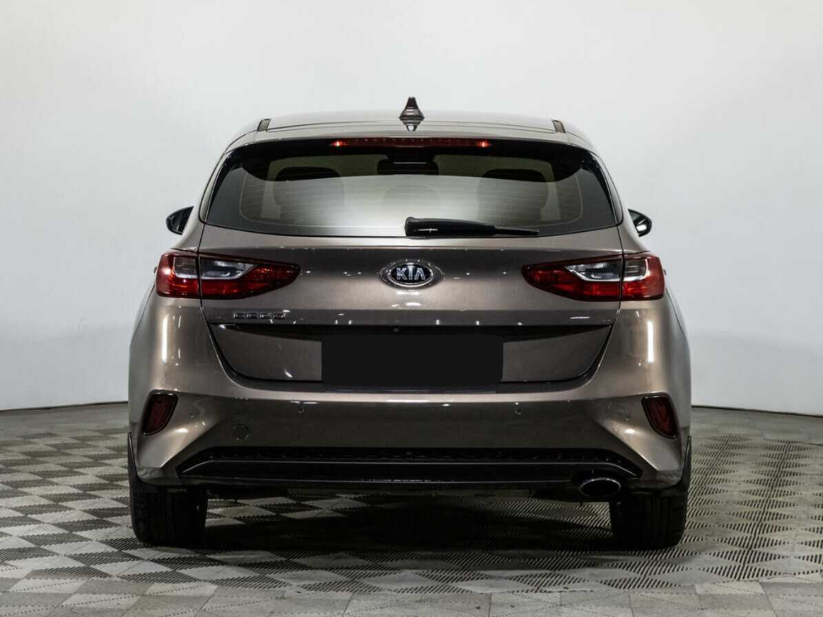 Киа Сид б/у, 2018, Автоматическая. Фото: #5