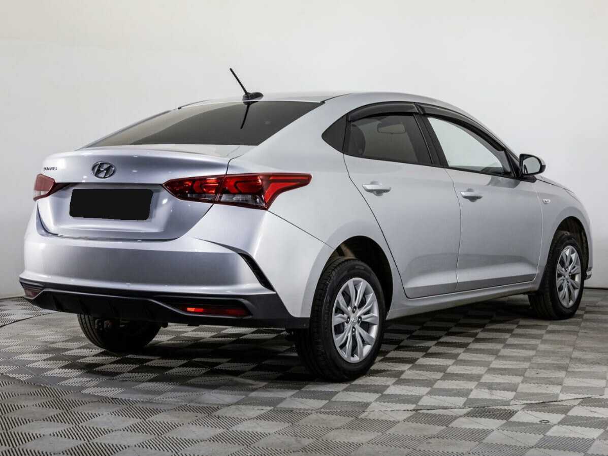 Хендай Солярис б/у, 2022, Автоматическая. Фото: #4