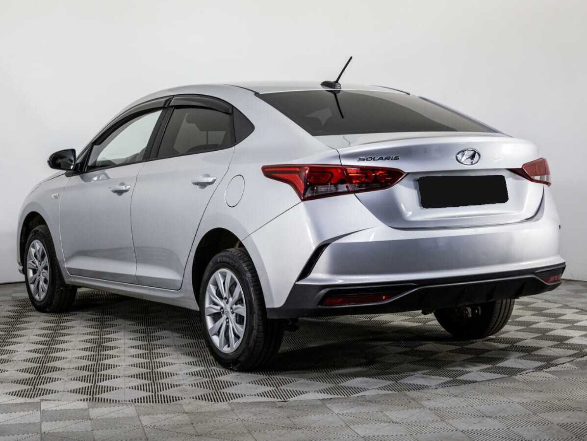Хендай Солярис б/у, 2022, Автоматическая. Фото: #6