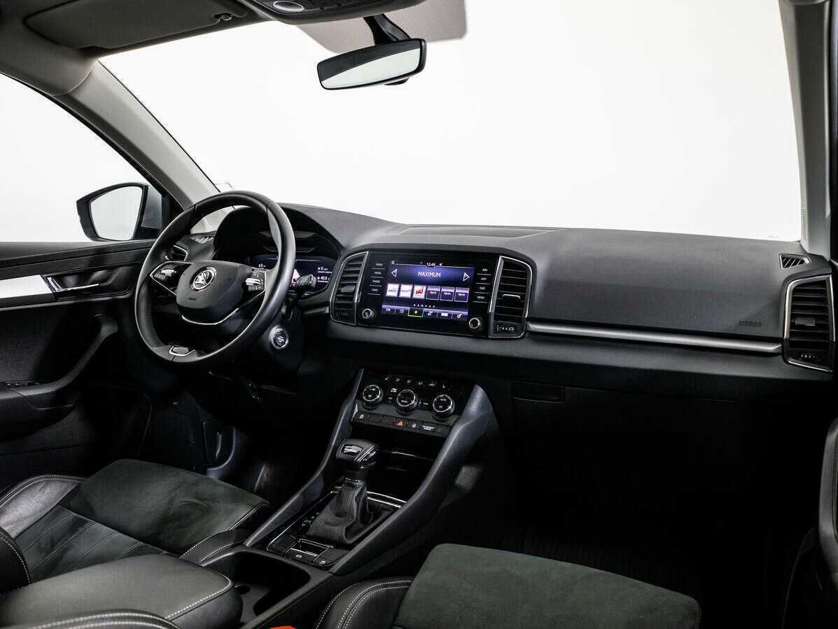 Шкода Карок б/у, 2021, Роботизированная. Фото: #6