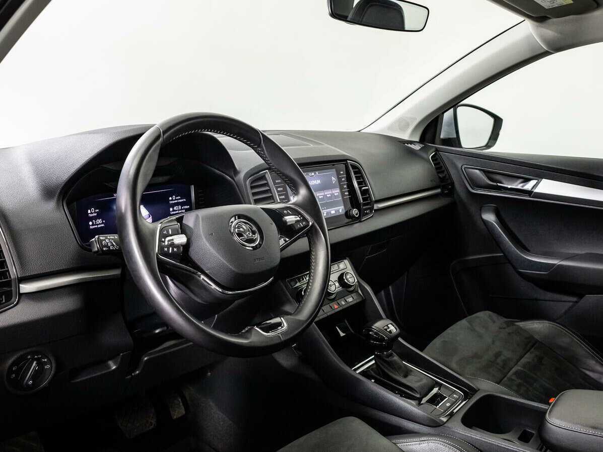 Шкода Карок б/у, 2021, Роботизированная. Фото: #8