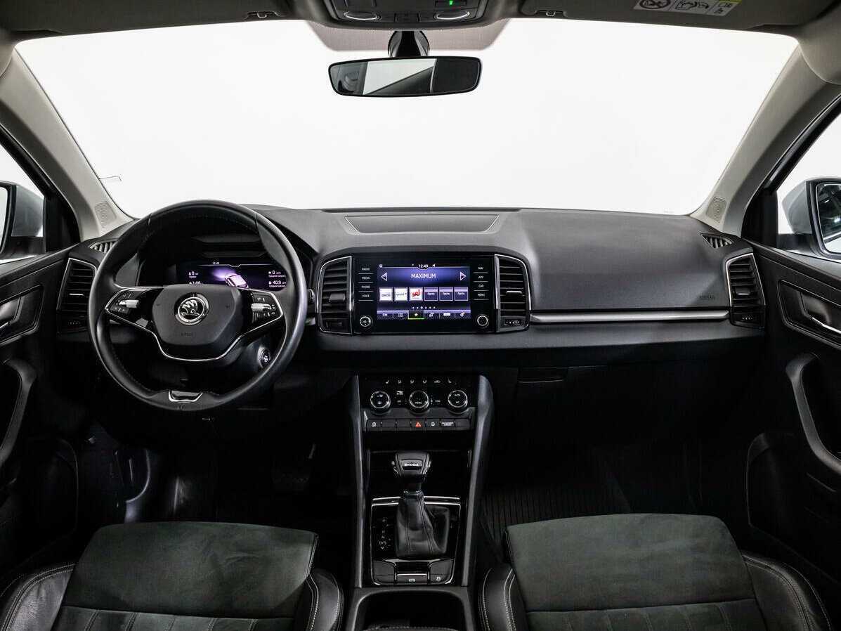 Шкода Карок б/у, 2021, Роботизированная. Фото: #10