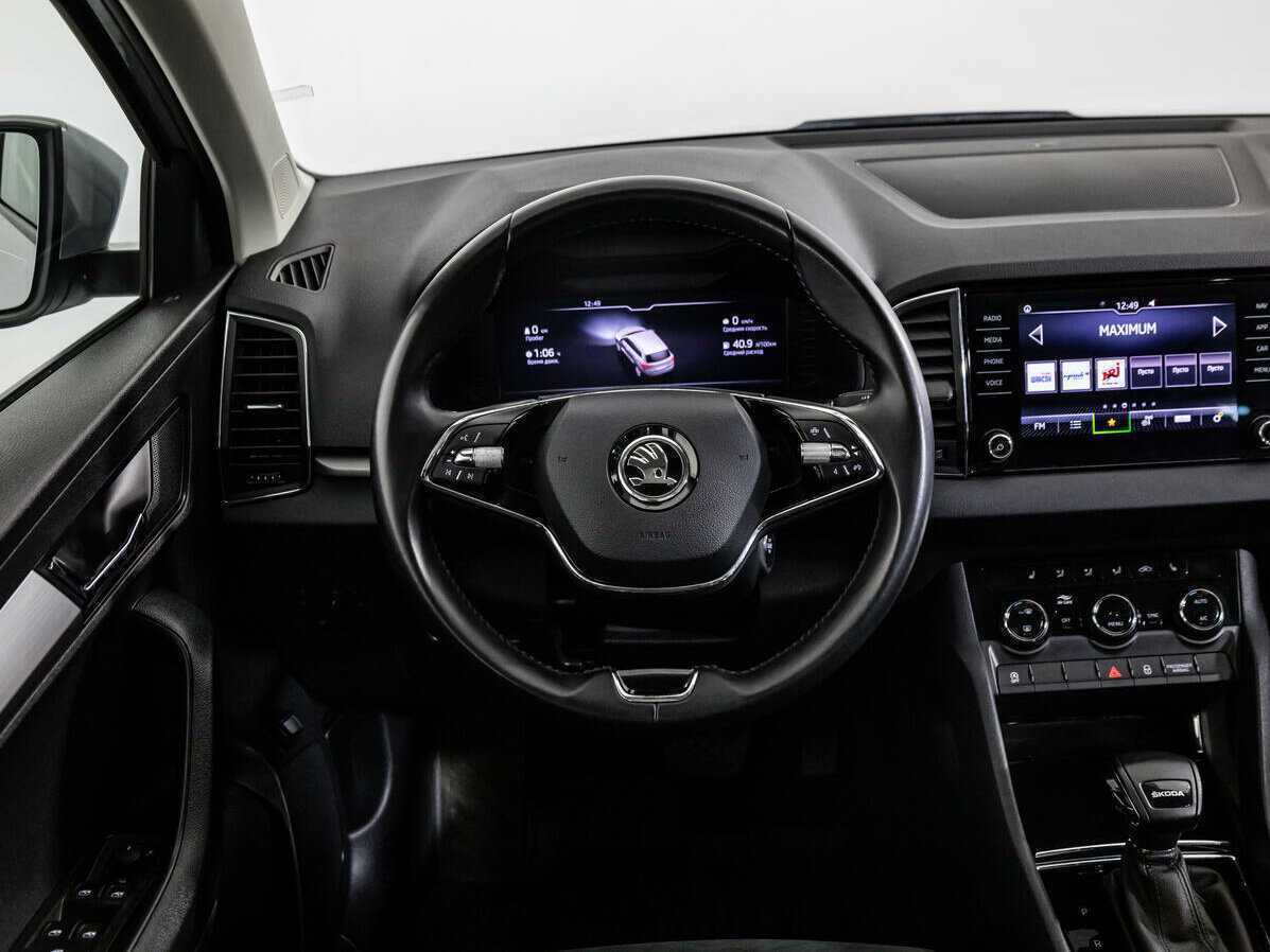 Шкода Карок б/у, 2021, Роботизированная. Фото: #12