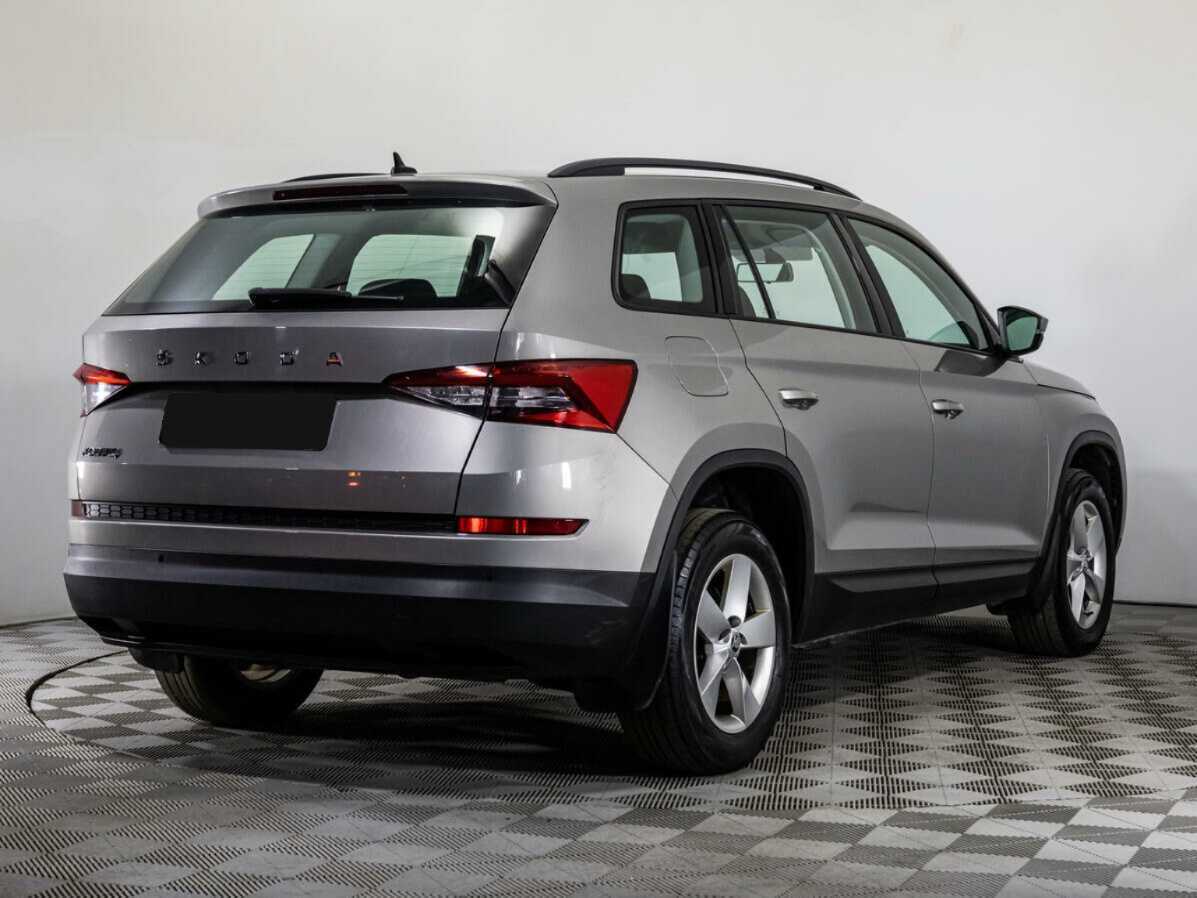 Шкода Кодиак б/у, 2019, Роботизированная. Фото: #3