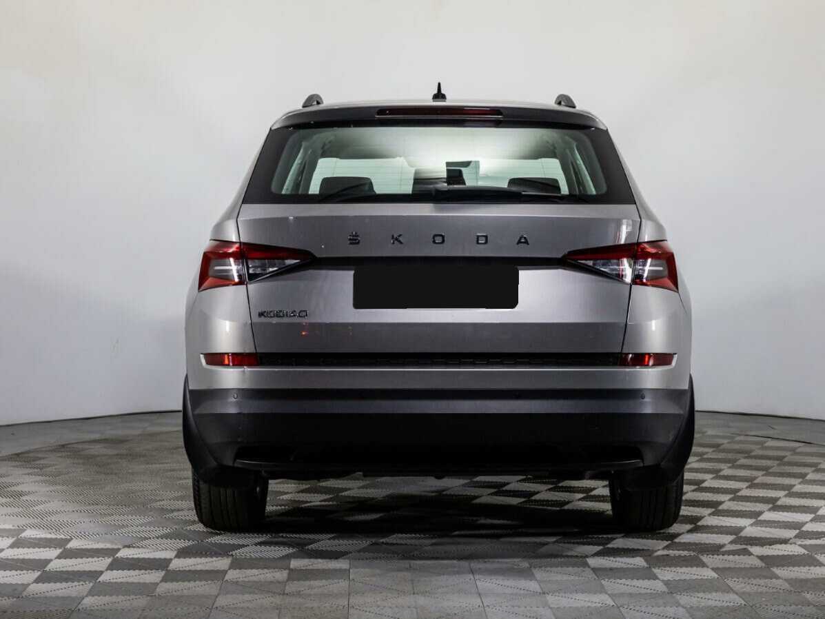 Шкода Кодиак б/у, 2019, Роботизированная. Фото: #4