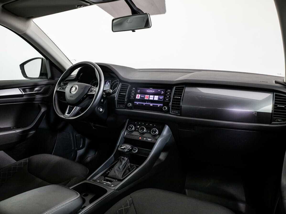 Шкода Кодиак б/у, 2019, Роботизированная. Фото: #6