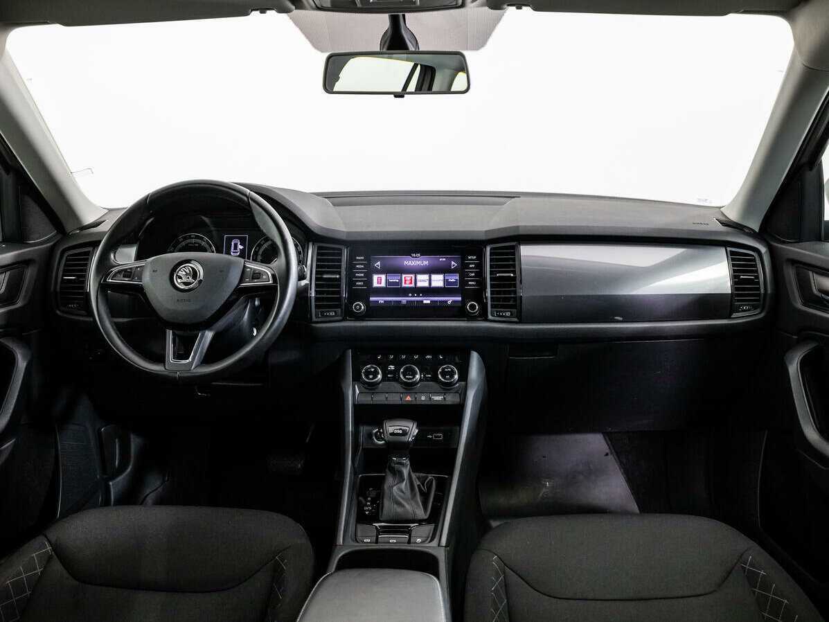 Шкода Кодиак б/у, 2019, Роботизированная. Фото: #10