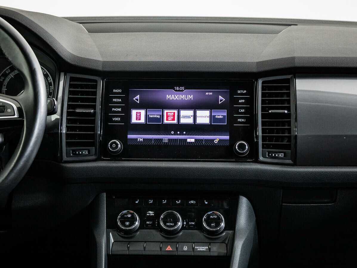 Шкода Кодиак б/у, 2019, Роботизированная. Фото: #11